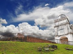 Malacca day tour st paul's church st paul's hill