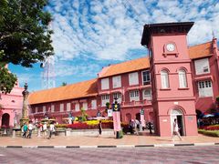 melaka stadthuys dutch square red square