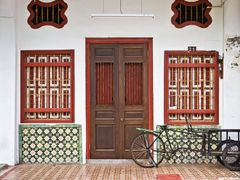 typical heritage house penang malaysia
