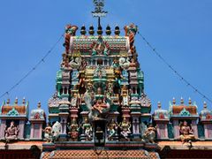 hindu temple little india george town