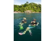 snorkeling payar island langkawi malaysia