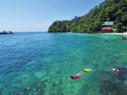 snorkeling pulau payar marine park langkawi