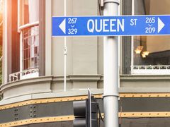 Queen Street in Auckland