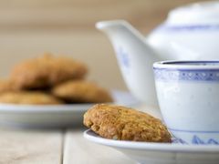 Anzac biscuits and tea_256639132