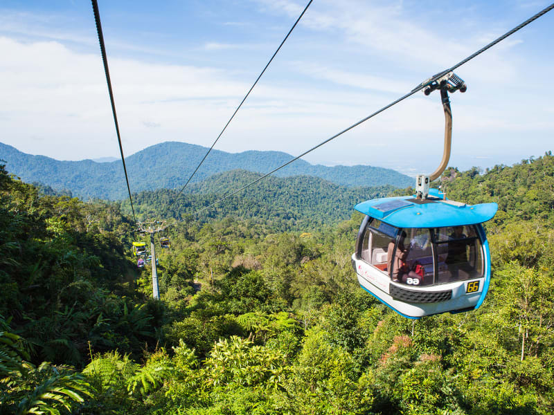 Genting Highlands Skyway Cable Car Ride