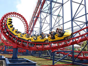 Genting Highlands theme park roller coaster