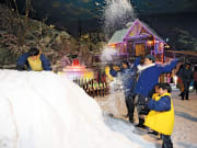 Genting Highlands theme park snow world family