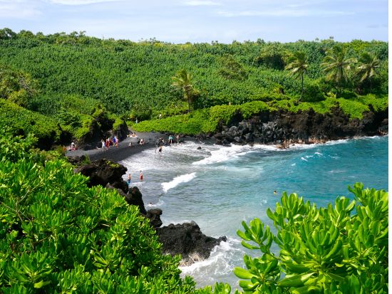 【貸切】マウイ島観光ツアー 天国のハナ　選べる4つのプライベート観光プランで風光明媚なハナへの道をドライブ＜1日／英語ガイド＞