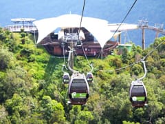 langkawi cable car private half day tour