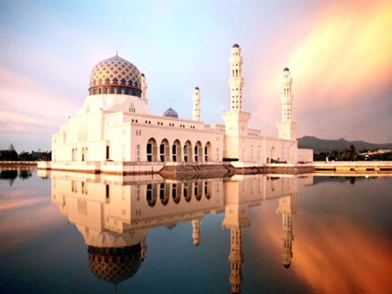 Kota Kinabalu City Mosque half day tour malaysia