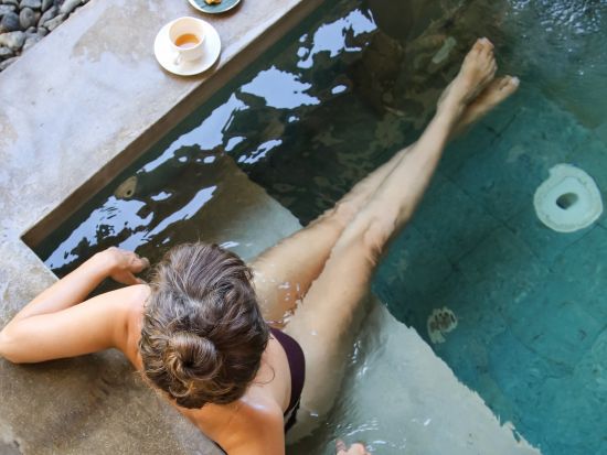 ザ スパ アット ザ バレ「The Spa at THE BALE」高級ホテルの洗練された施設！コース料理付きもあり＜食事付あり／往復送迎付／ヌサドゥア地区＞