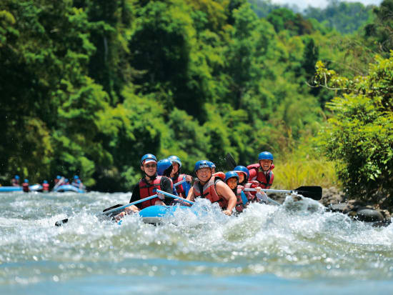 white water rafting adventure in malaysia