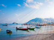 Feel the sun on your skin as you explore Koh Tao
