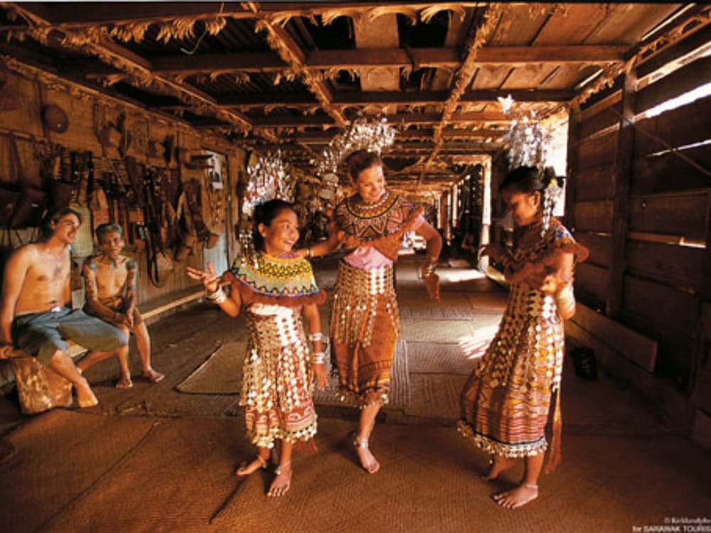 annah rais longhouse tour