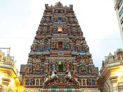 Sri Mahamariamman Hindu Temple kuala lumpur