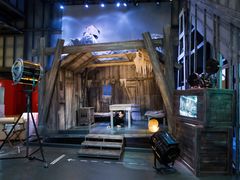 STUDIO - ACTION GOLD RUSH - Chaplin's World™ © Bubbles Incorporated. Photo C. Recourat
