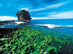 chuanfan rock kenting national park taiwan