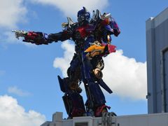 USA_Los Angeles_Universal Studios_Transformers