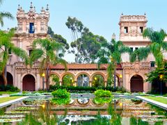 Balboa Park's Casa de Balboa Building-crop