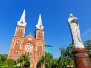 Notre Dame Cathedral Basilica in Ho Chi Minh
