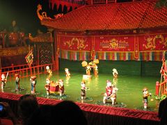 Vietnamese Water Puppet Show Ho Chi Minh