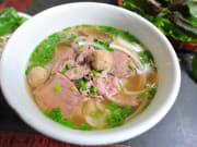 pho noodle soup vietnamese dish 