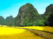 Tam Coc rice fields boat ride ninh binh day tour