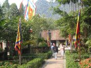 Vietnam Ninh Binh Temple of King Le Dai Hanh