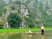 Ninh Binh full day private tour tam coc boat ride