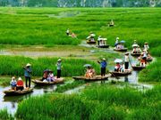 Tam Coc rice fields private boat ride vietnam