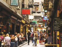 Melbourne Degraves Street