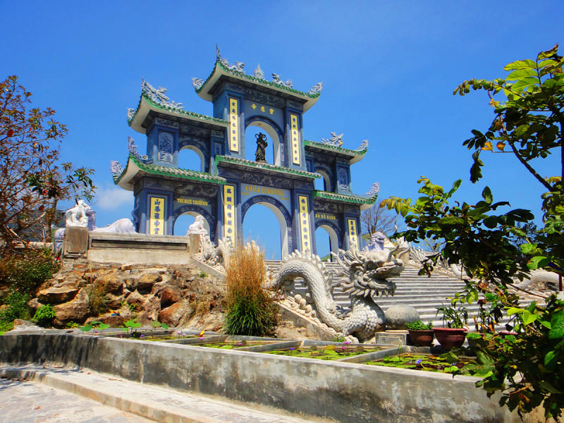 Linh Ung Pagoda Son Tra Peninsula Da Nang