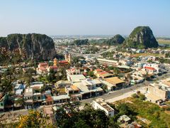 View of Da Nang City from Marble Mountains
