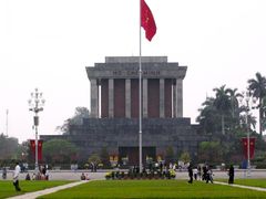 Ho Chi Minh Mausoleum Hanoi Vietnam