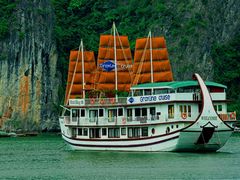 Halong Bay Cruise from Hanoi Vietnam