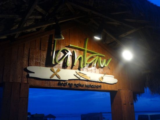 地元人にも人気！水上に浮かぶレストラン「ランタウ・フローティング・ネイティブ・レストラン」ディナー＆ベルスパ＜往復送迎付き＞