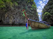 Hong Island from Krabi