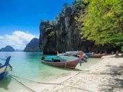 Hong Island from Krabi