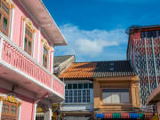 Sino-Portuguese architecture in Phuket
