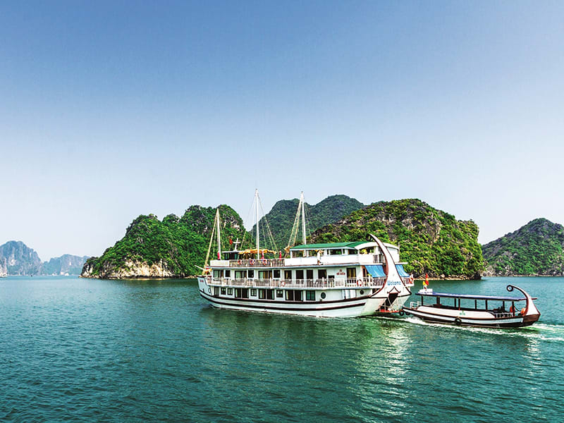 Ha Long Bay Overnight Cruise 
