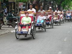 Cyclo Tour in Hanoi