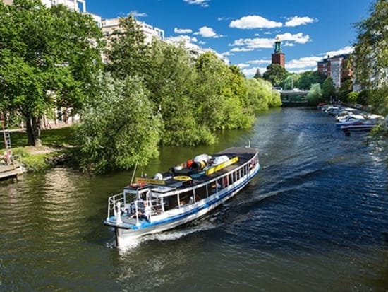 Stockholm Canal Cruise, Djurgarden, Sweden