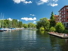 Stockholm Canal Cruise, Djurgarden, Sweden