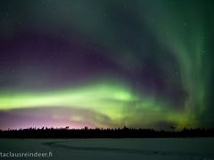 Northern Lights Tour by Reindeer Sled