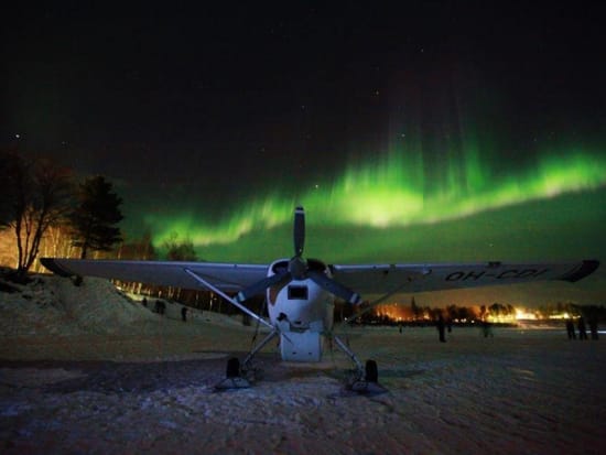 Experience Northern Lights, Aurora Borealis, in Rovaniemi