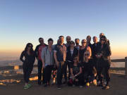 USA_Los Angeles_Hollywood Sign_Hike_Sunset