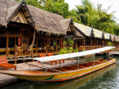 long-tail boat mae kok river cruise