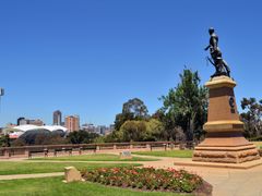 Australia Adelaide Colonel Light's Statue