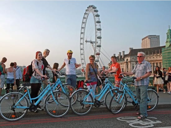 Classic London Bicycle Tour