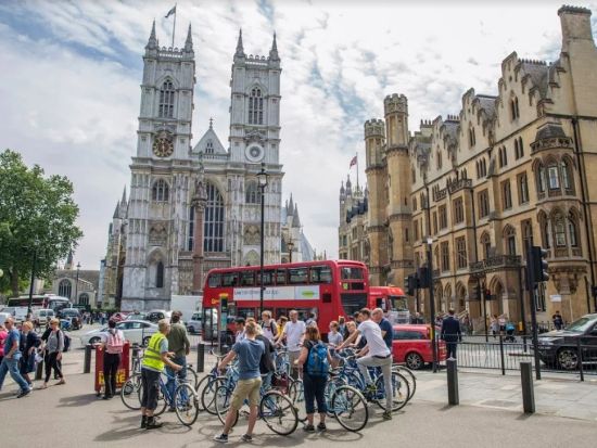 ロンドン　サイクリングツアー ＜英語ガイド＞ 